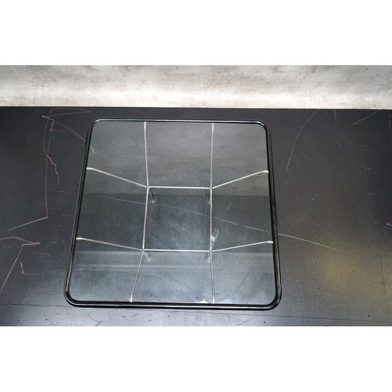 Image 1 of Vintage bronze and glass coffee table by Niels Bendtsen, Denmark 1970