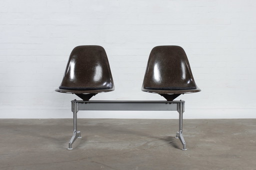 Banc vintage Eames Vitra