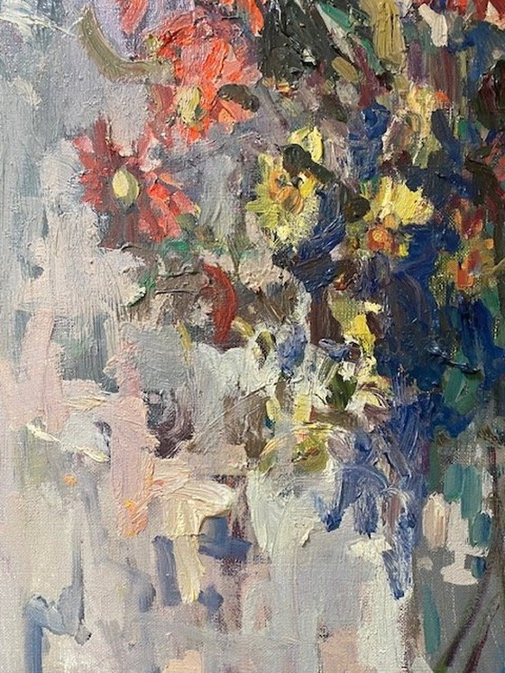 Image 1 of Frans Groothuizen - Floral Bouquet