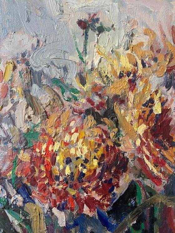 Image 1 of Frans Groothuizen - Floral Bouquet