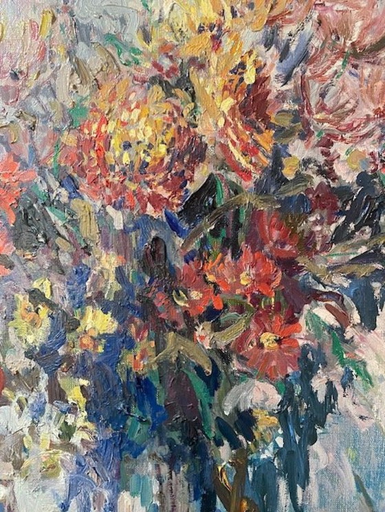 Image 1 of Frans Groothuizen - Floral Bouquet