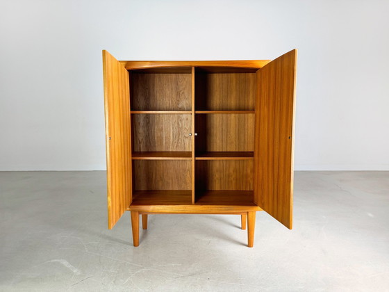Image 1 of Mid - Century china cabinet Aco Møbler Axel Christensen teak