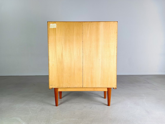 Image 1 of Mid - Century china cabinet Aco Møbler Axel Christensen teak