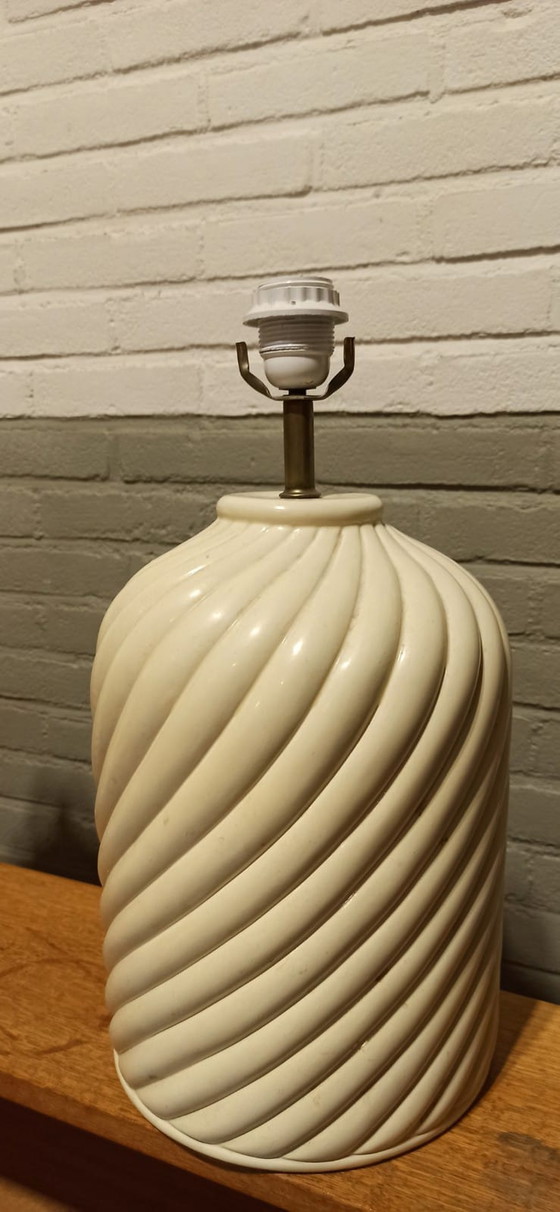 Image 1 of 2 1979 ceramic table lamps