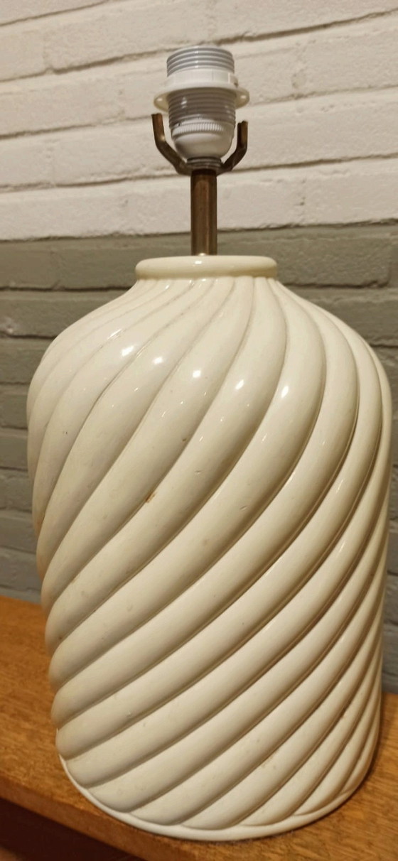 Image 1 of 2 1979 ceramic table lamps