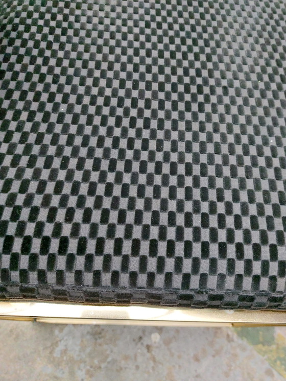 Image 1 of 6 x Vintage dining room chairs Belgo chrome