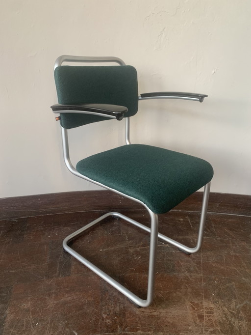 Gebt van der stroom original hollandais modèle gispen 201 chaise