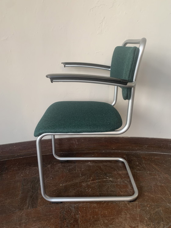 Image 1 of Gebt van der Stroom Dutch originals model Gispen 201 chair