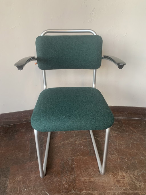 Gebt van der Stroom Dutch originals model Gispen 201 chair