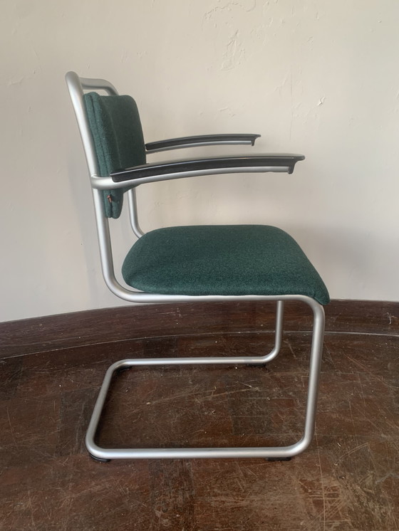 Image 1 of Gebt van der Stroom Dutch originals model Gispen 201 chair