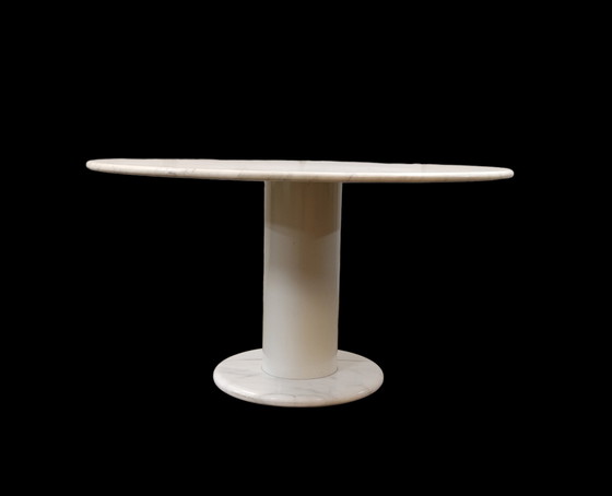 Image 1 of Ettore Sottsass, table Lotorosso pour Poltronova