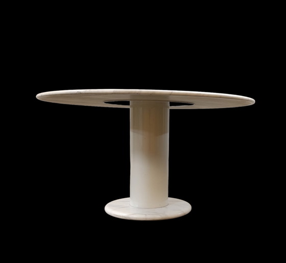 Image 1 of Ettore Sottsass, table Lotorosso pour Poltronova