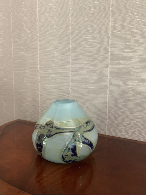 Image 1 of Handmade Glass Vase