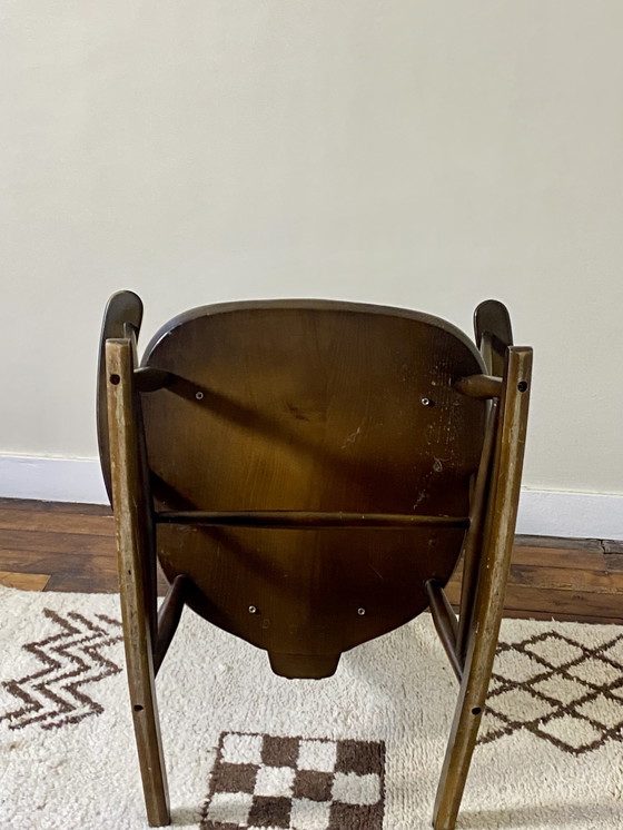 Image 1 of Rocking Chair Ercol, Lucian Ercolani, Year 1956 Ref Rocky