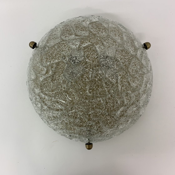 Image 1 of Hillebrand Ceiling Lamp Vintage - 1970s