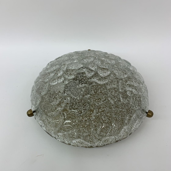 Image 1 of Hillebrand Ceiling Lamp Vintage - 1970s
