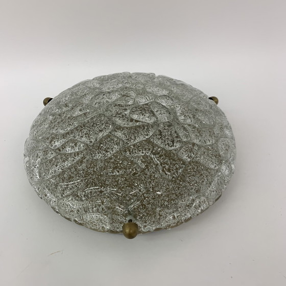 Image 1 of Hillebrand Ceiling Lamp Vintage - 1970s