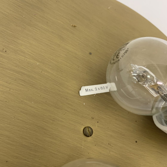 Image 1 of Hillebrand Ceiling Lamp Vintage - 1970s