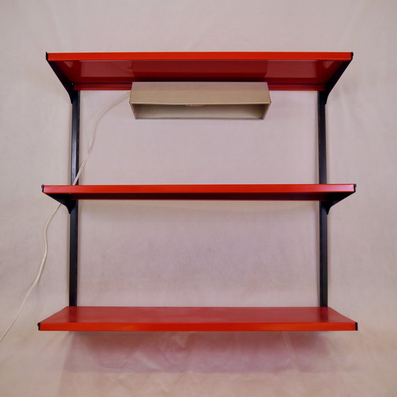 Image 1 of Tomado wall rack with lamp