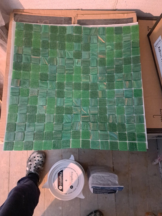 Image 1 of Bisazza , Glass Mosaic. Blend Oxford