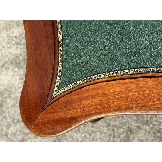 Image 1 of Vintage mahogany wood game table