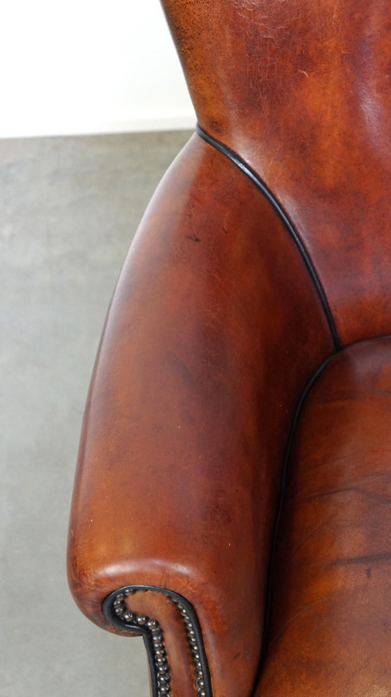 Image 1 of Sheep leather armchair/ armchair