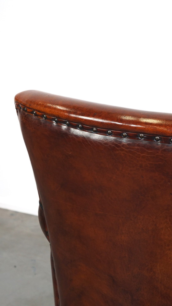 Image 1 of Sheep leather armchair/ armchair