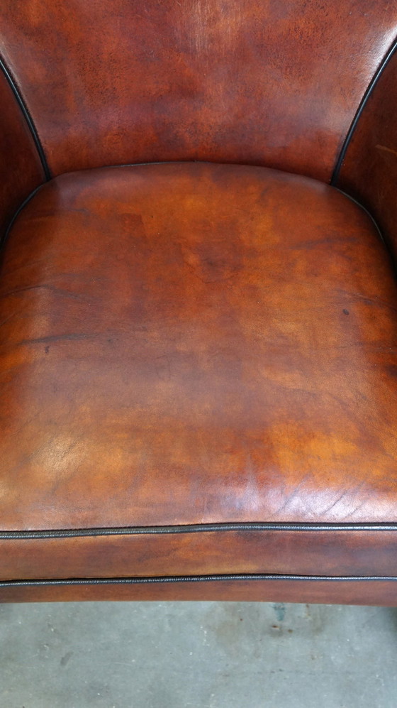 Image 1 of Sheep leather armchair/ armchair