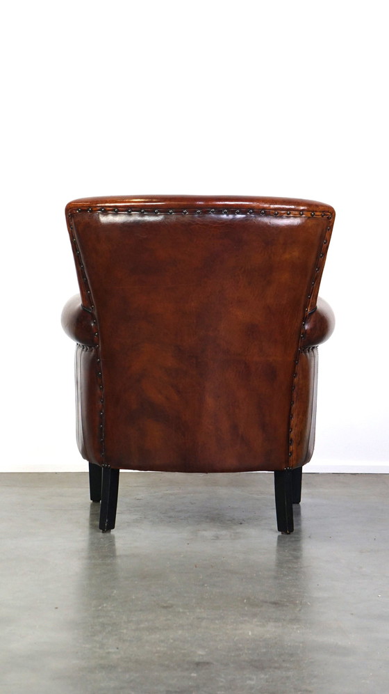 Image 1 of Sheep leather armchair/ armchair