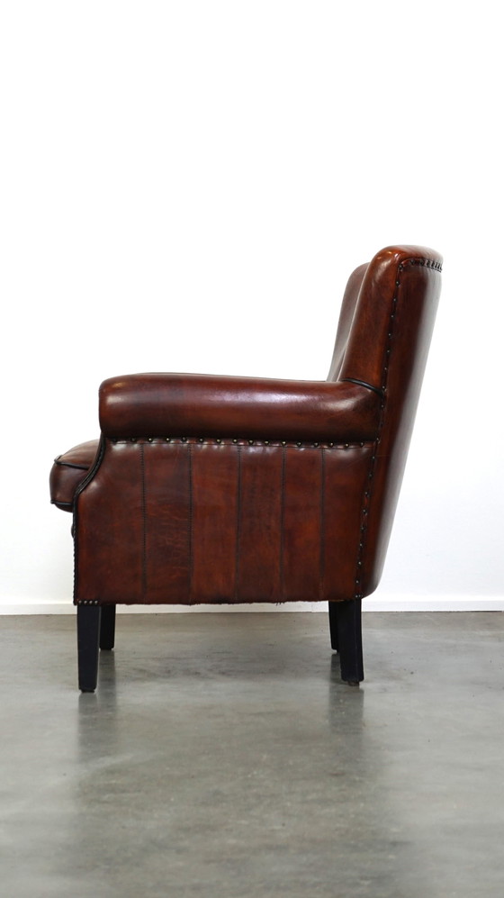 Image 1 of Fauteuil en peau de mouton/ fauteuil