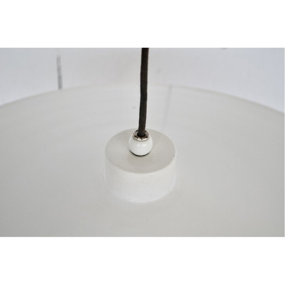 Image 1 of Vintage counterweighted ceiling light in lacquered steel by Florence Knoll for Knoll International, 1968