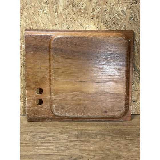 Image 1 of Vassoio vintage in legno scandinavo, 1960