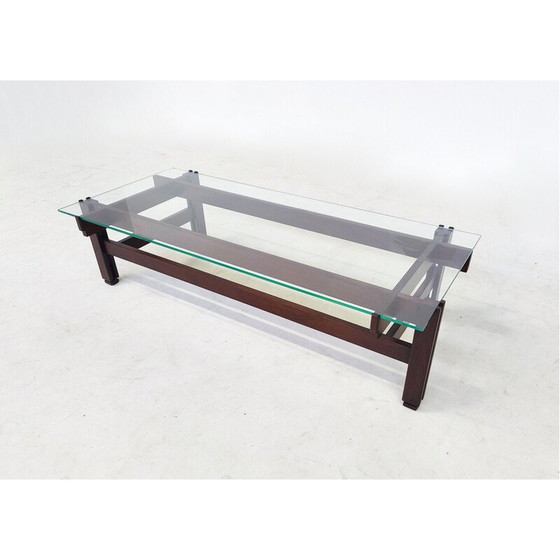 Image 1 of Mesa de centro de mediados de siglo de Ico Parisi para Cassina, Italia, década de 1960