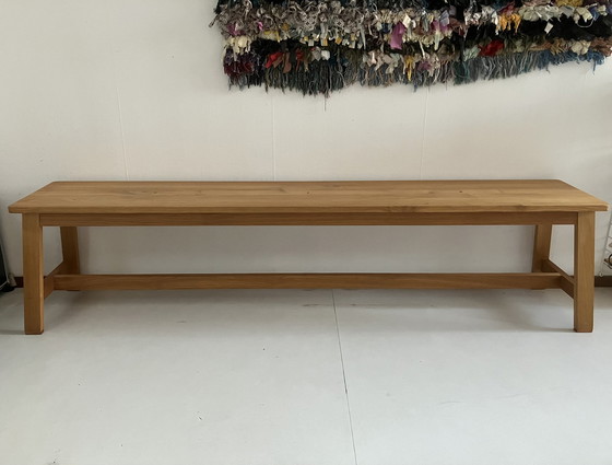 Image 1 of Studio Ilse Bench Model 443 De La Espada 3 Seater Bench