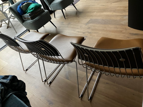 Image 1 of 6x Rudi Verelst Wire Chair