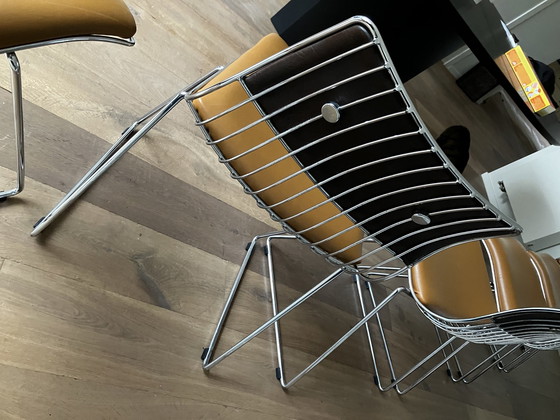 Image 1 of 6x Rudi Verelst Wire Chair