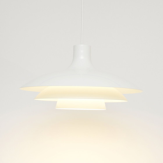 Image 1 of White Lamp, Denmark, 80’S