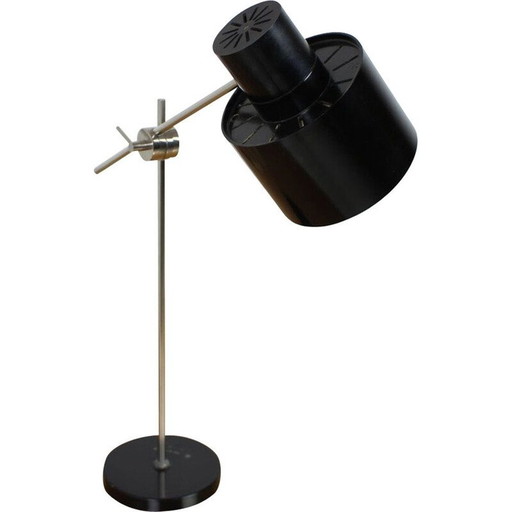 Lampada da tavolo vintage in bachelite, Cecoslovacchia 1970