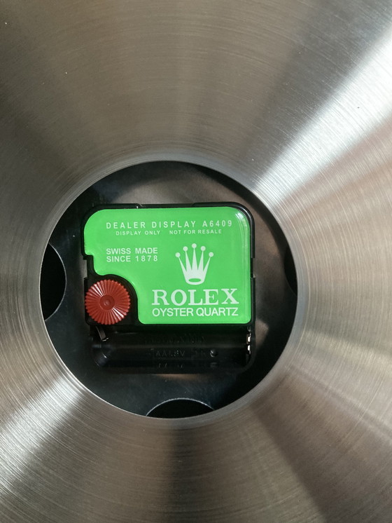 Image 1 of Rolex Concessionaire Wall Clock