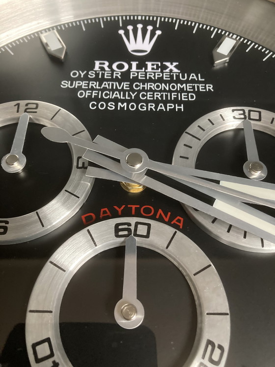 Image 1 of Rolex Concessionaire Wall Clock