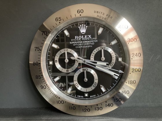 Image 1 of Rolex Concessionaire Wall Clock