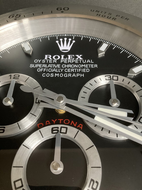 Image 1 of Rolex Concessionaire Wall Clock