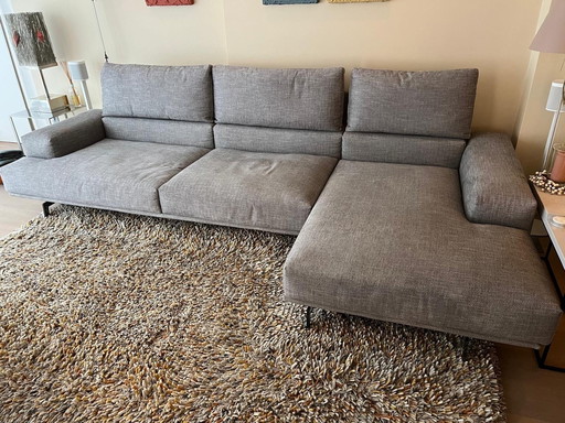 Papadatos Upper sofa incl chaise longue