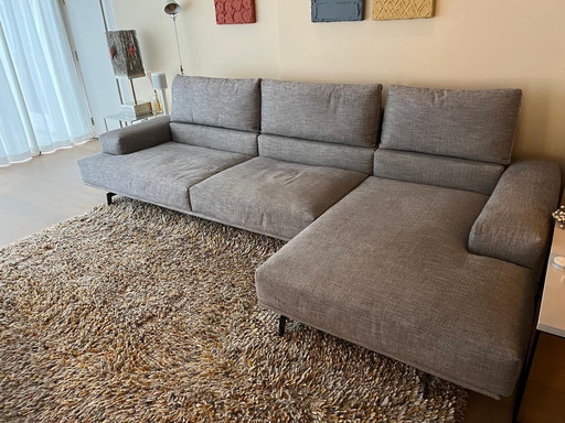 Papadatos Upper sofa incl chaise longue