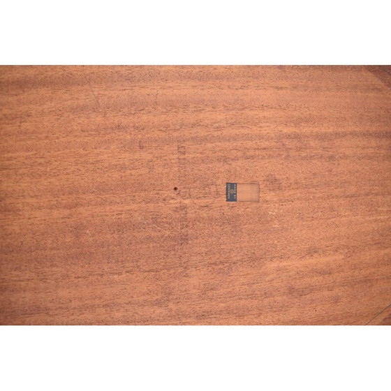 Image 1 of Vintage teak dining set by Hans Wegner Heart for Fritz Hansen, 1950