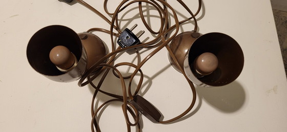 Image 1 of Due graziosi faretti vintage, forse italiani