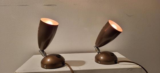 Image 1 of Due graziosi faretti vintage, forse italiani