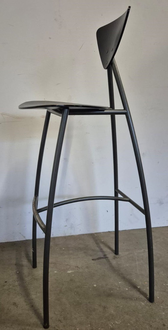 Image 1 of Memphis Style Stools Set