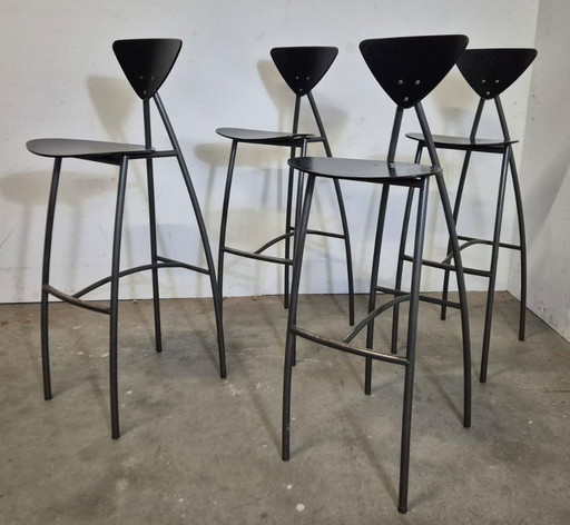 Memphis Style Stools Set