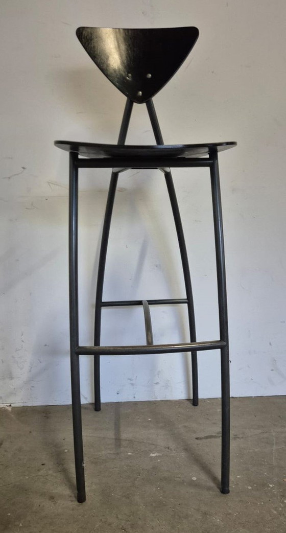 Image 1 of Memphis Style Stools Set